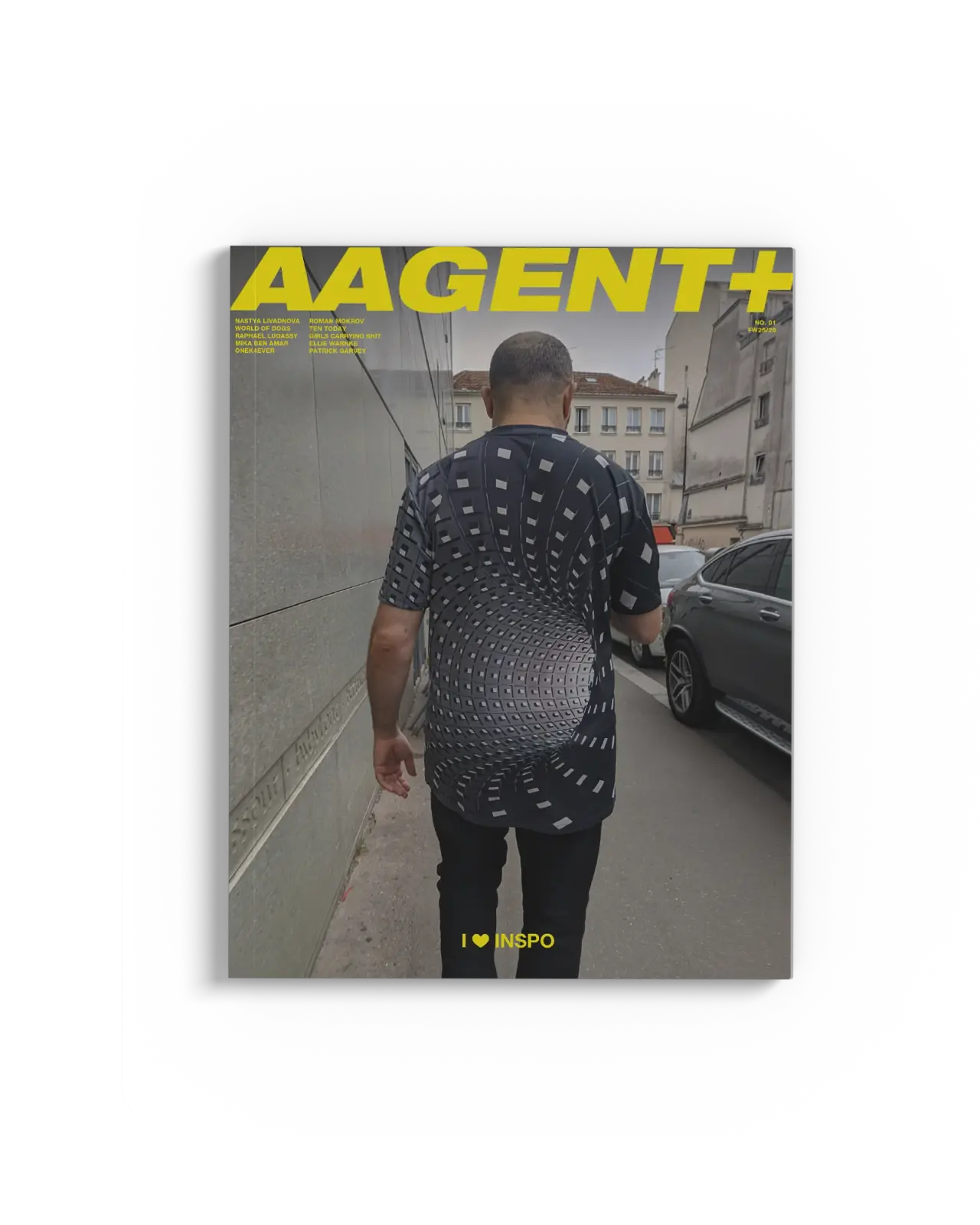 agent issues — cover full