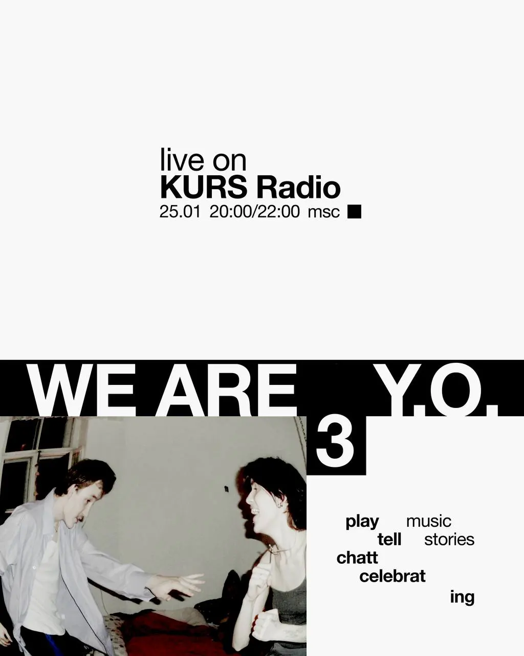 small events — event at kurs radio afisha