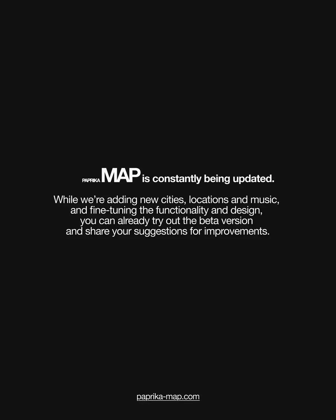 paprika map — paprika map