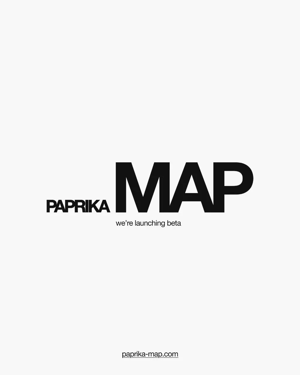 paprika map — paprika map announce