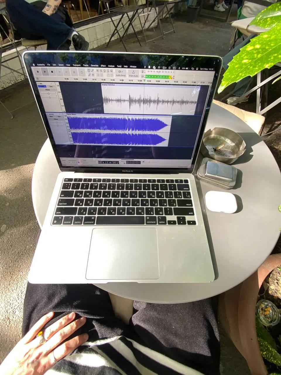 paprika talks — paprika talks podcast photo of editing