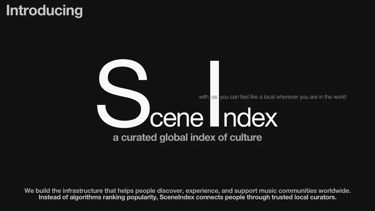 sceneindex — pitch deck, slide 9