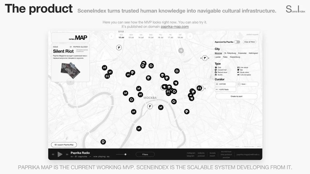 sceneindex — pitch deck, slide 10