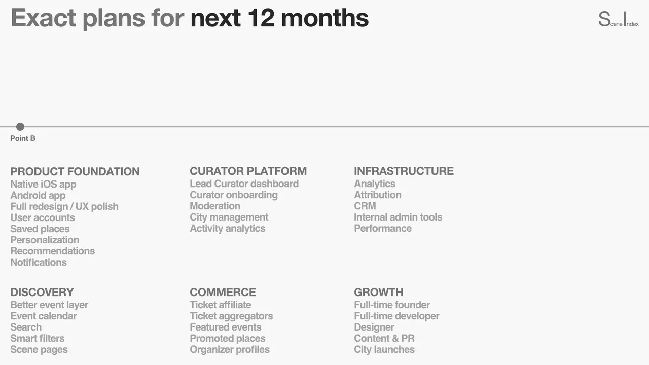 sceneindex — pitch deck, slide 31