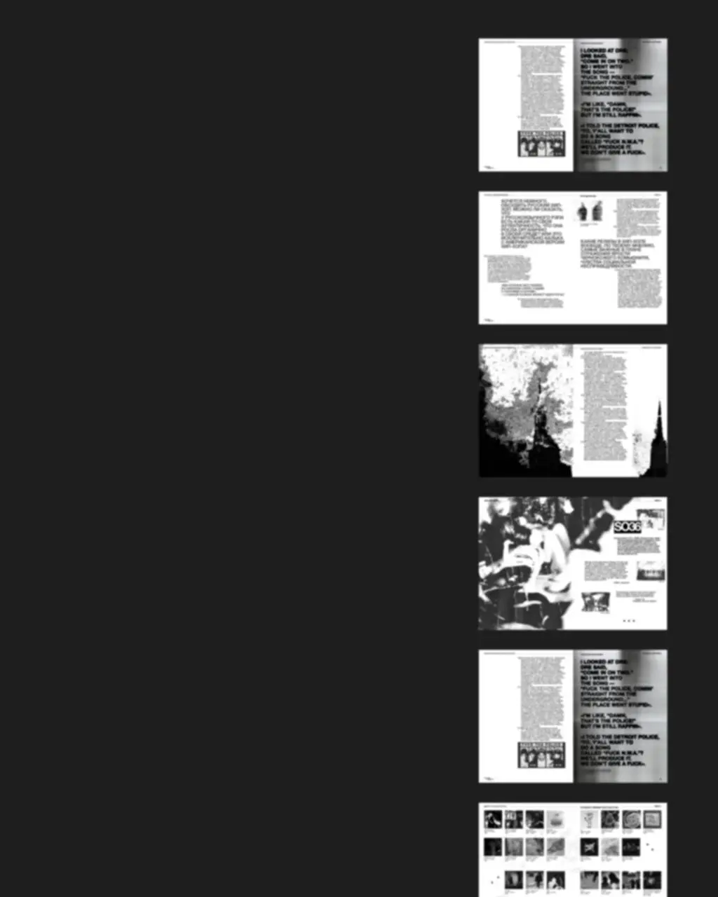 silent riot — silent riot contents 2