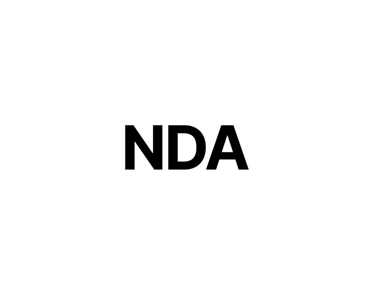studio 4321 — nda